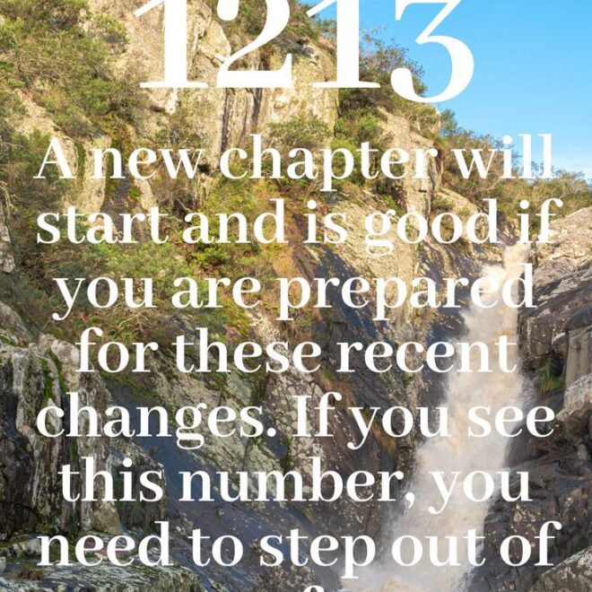 What Does 1213 Mean Spiritually