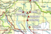 Map Of Cle Elum