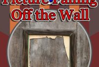 What Does A Picture Falling Off The Wall Mean