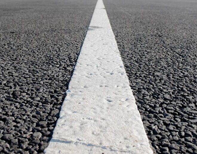 What Does Solid White Line On Road Mean
