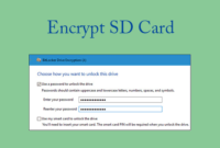 What Does It Mean To Encrypt An Sd Card