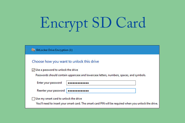 What Does It Mean To Encrypt An Sd Card