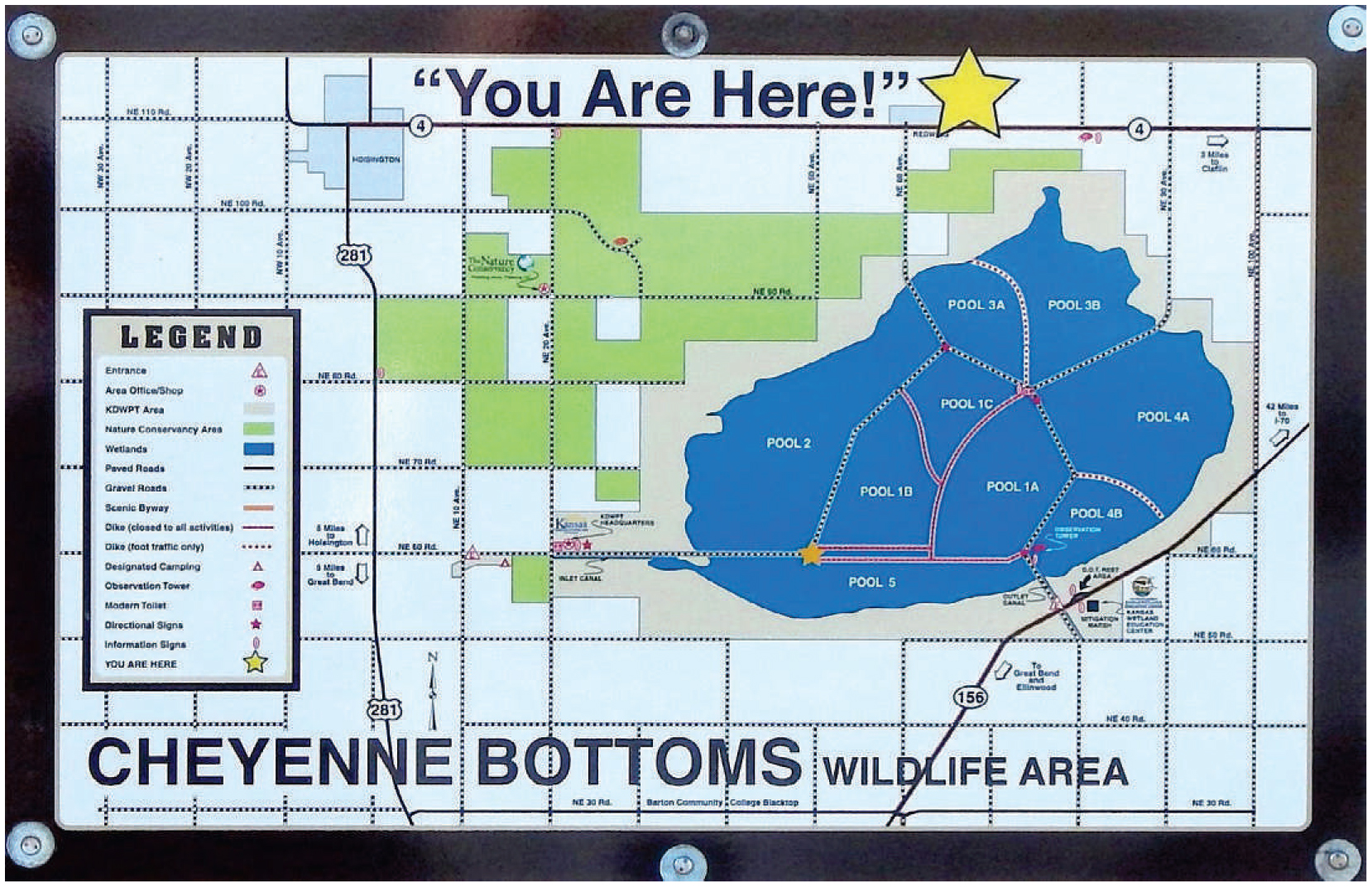 Field Trip Map