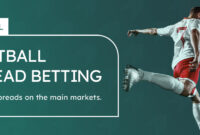 What Does -1 Spread Mean In Football Betting