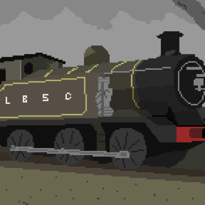 steam train e2