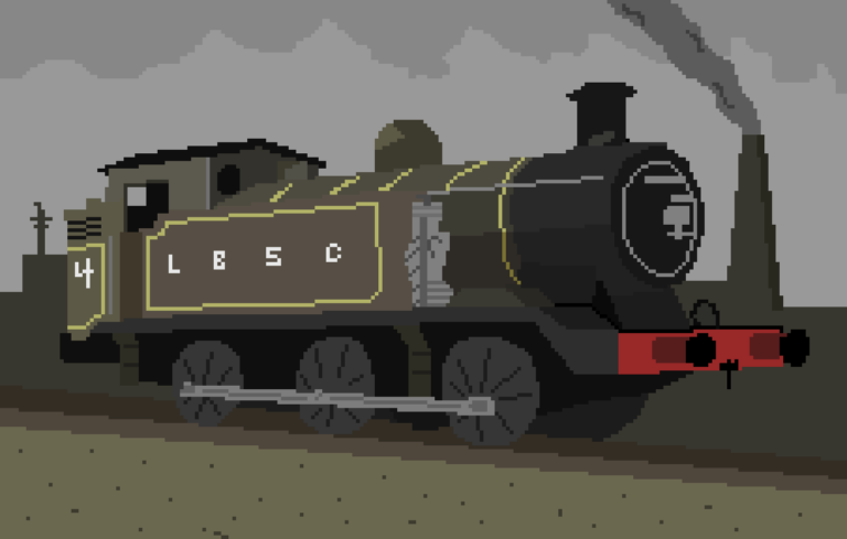 steam train e2