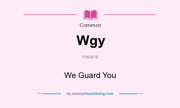 What Does Wgy Mean In Texting