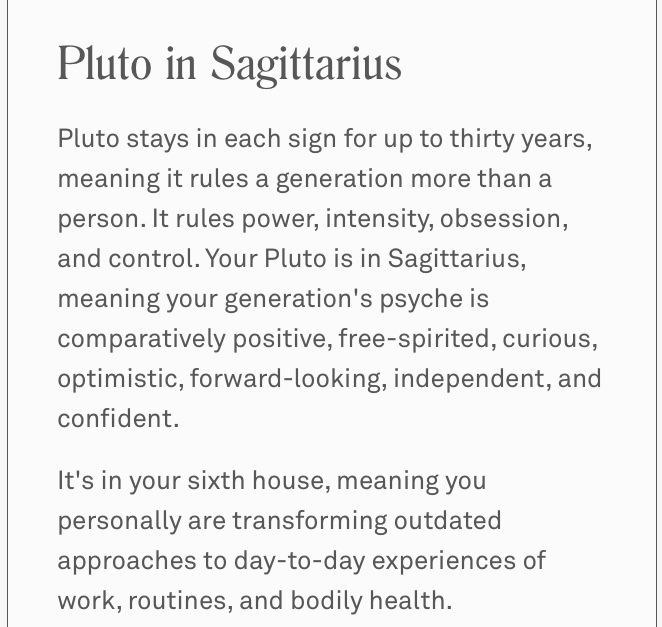 What Does Pluto In Sagittarius Mean