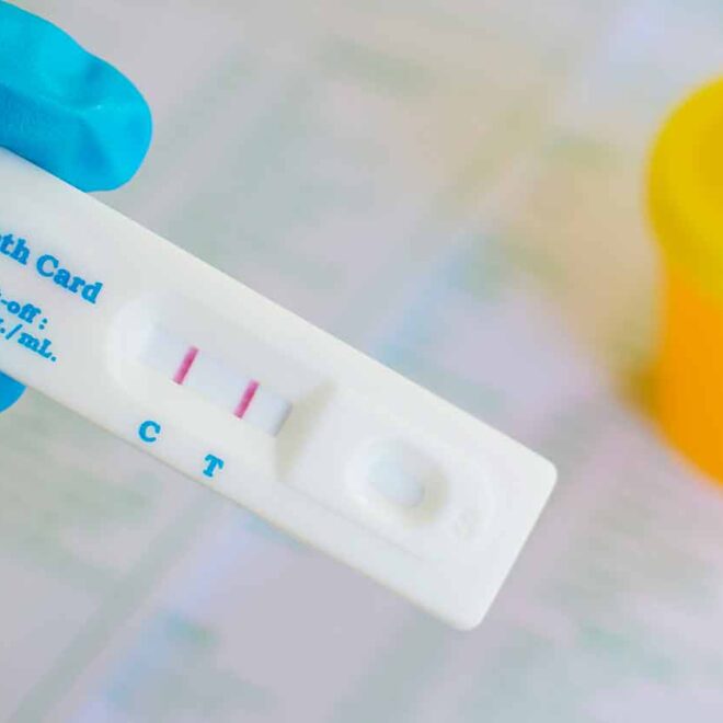 What Does Faint Line On Drug Test Mean