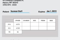 What Does Add 2.50 Mean On Eye Prescription