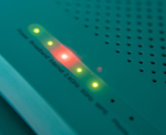 What Does Red Blinking Light Mean