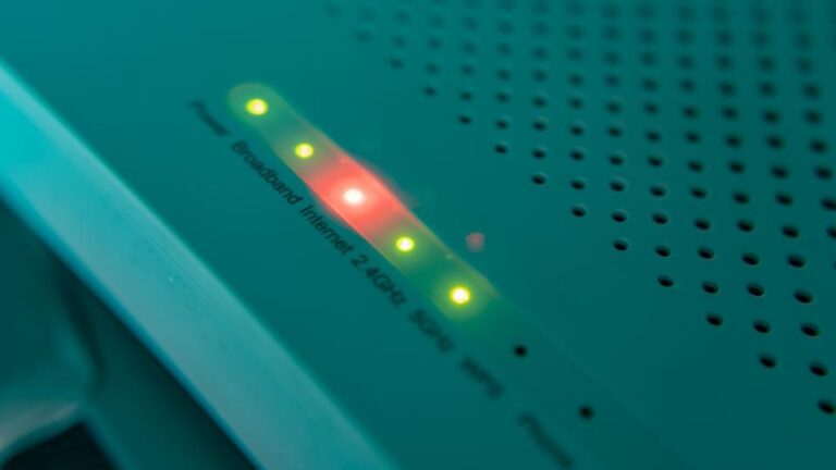 What Does Red Blinking Light Mean