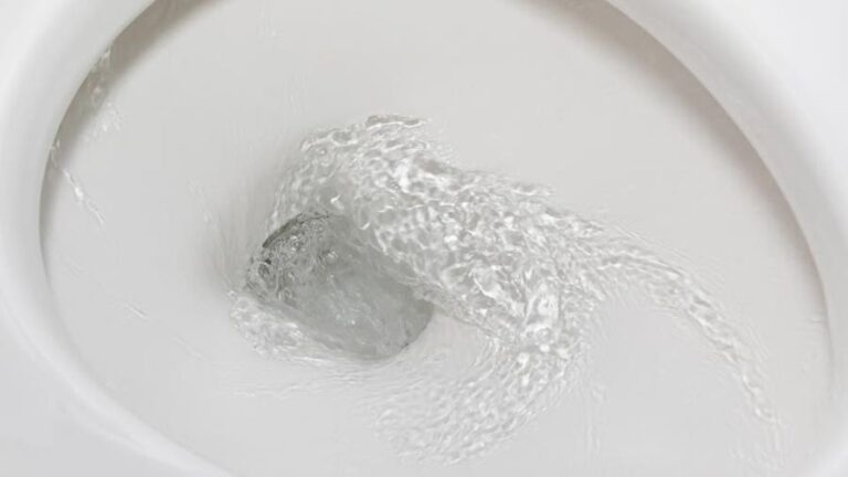 What Does It Mean When The Toilet Water Is Low