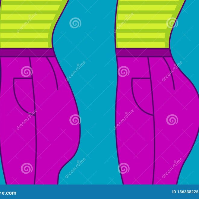 What Does The Shape Of Your Buttocks Mean Female