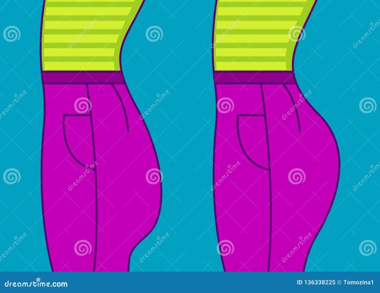 What Does The Shape Of Your Buttocks Mean Female