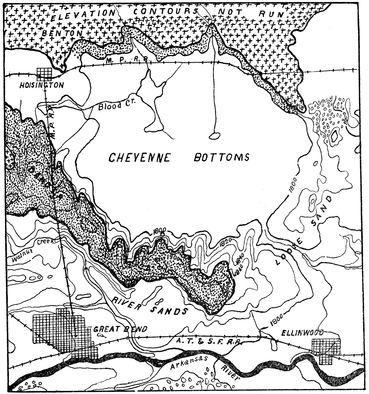 Geological Survey of Kansas Map