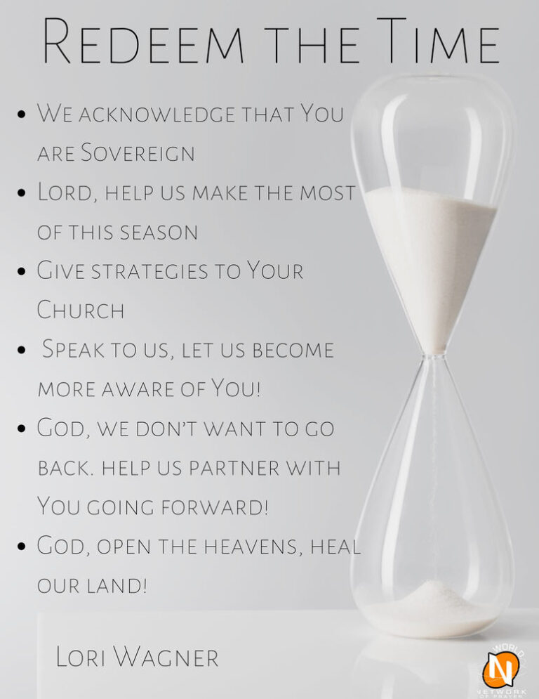 What Does It Mean To Redeem The Time