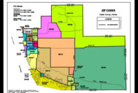 Map Of Collier County Florida With Zip Codes