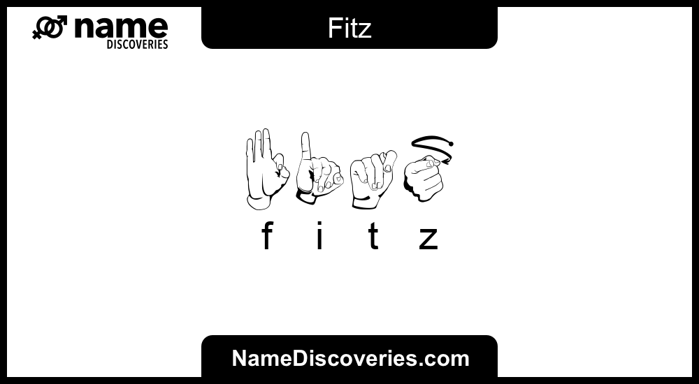 String. Sign Fitz What Fitz Or Ovic Mean In Names Nyt
