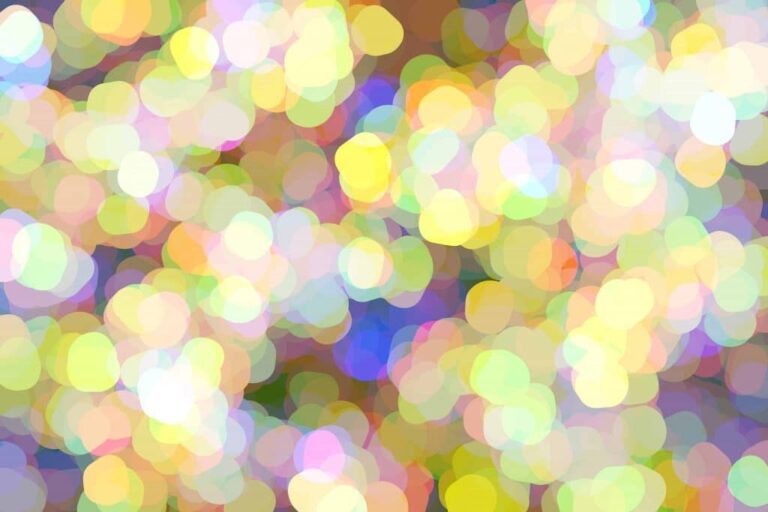 What Does Seeing Yellow Spots Mean