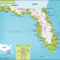 Map Of Coastal Florida