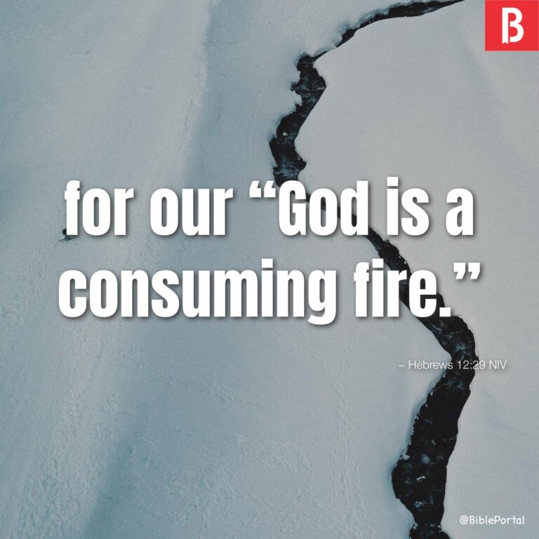 What Does Fire Mean In The Bible