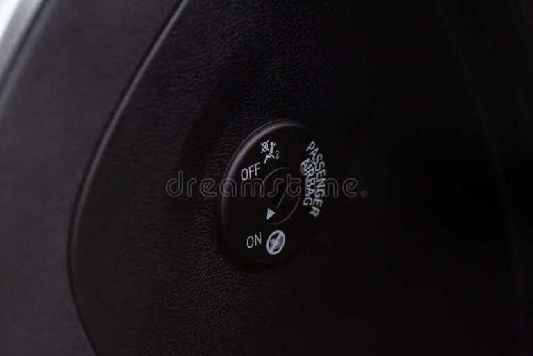 What Does Passenger Airbag Off Mean