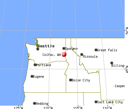 Colfax, Washington (WA 99111) profile: population, maps, real estate