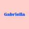 What Does The Name Gabriella Mean Personality