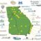 Map Of Golf Courses In Georgia