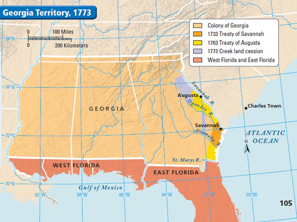 Unit 3- Colonial Georgia - Mr. Wilson's Georgia History Website