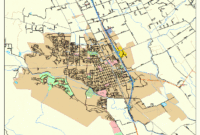 Map Of Gilroy California