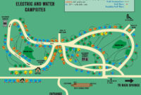 Map Of Ginnie Springs Florida