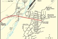 Map Of Girdwood Alaska