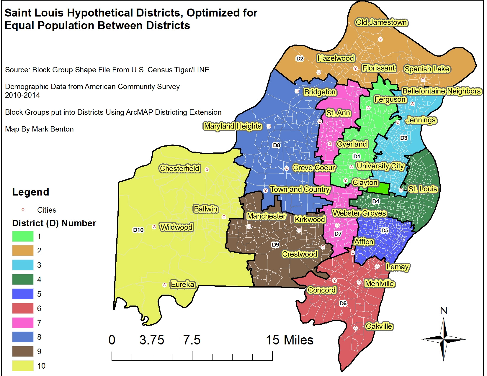 St Louis City Population 2025