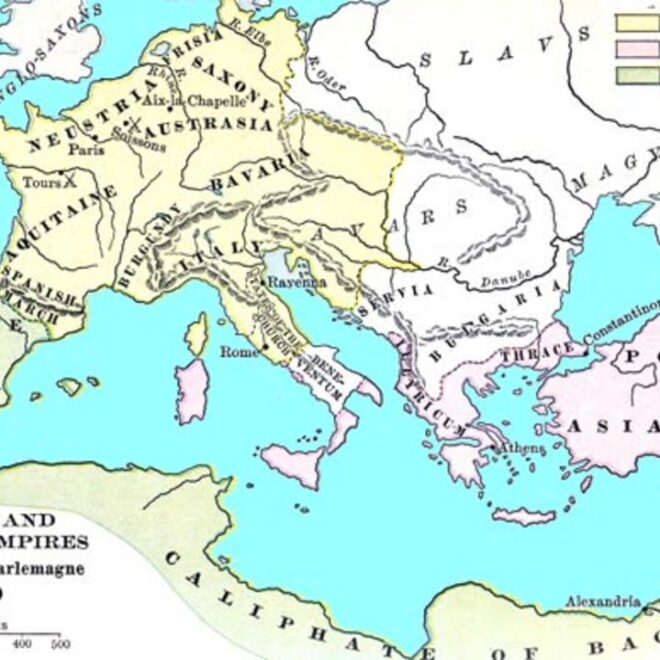 Map Of Gladiator Movie