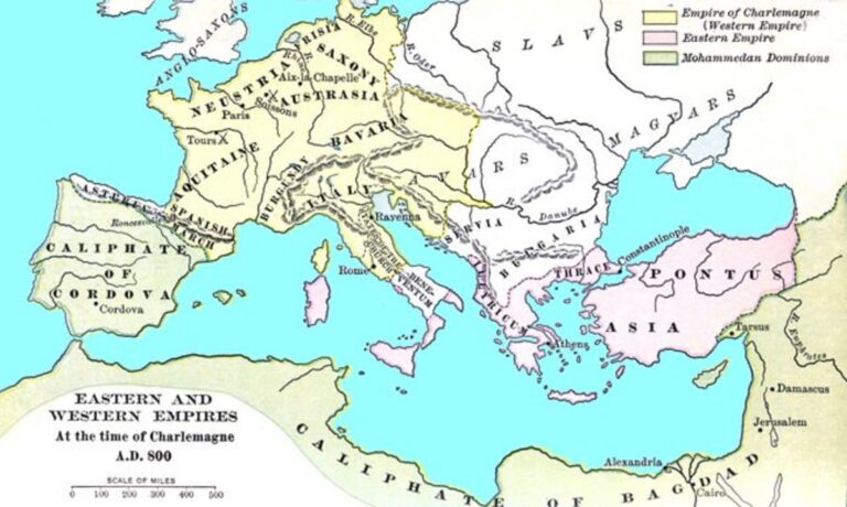 Map Of Gladiator Movie