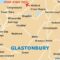 Map Of Glastonbury Uk