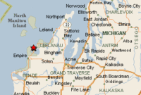 Map Of Glen Arbor Mi