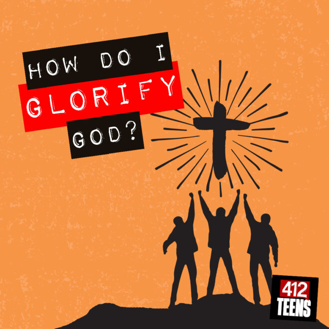 What Does Glorify Mean In John 17