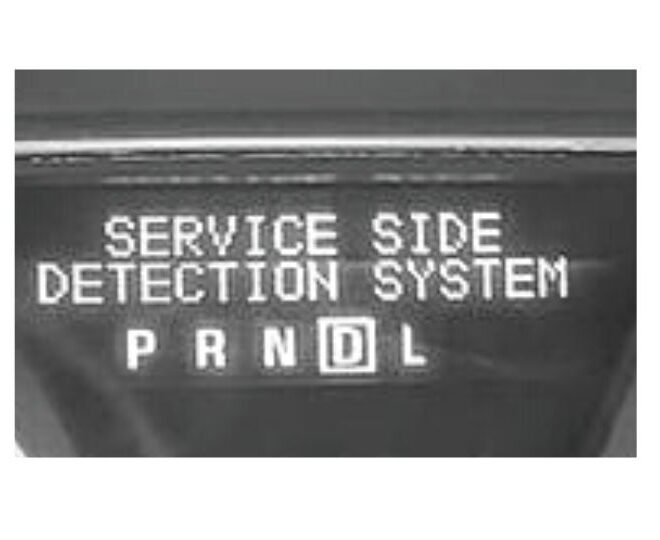 What Does Service Side Detection System Mean