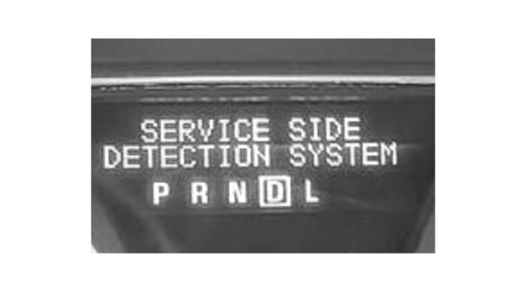 What Does Service Side Detection System Mean