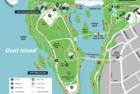 Map Of Goat Island