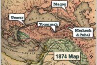 Map Of Gog And Magog
