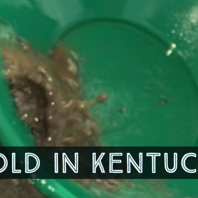 Map Of Gold Found In Kentucky