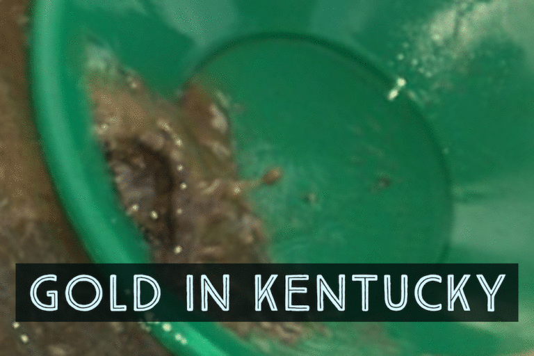 Map Of Gold Found In Kentucky