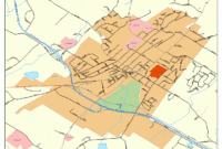 Map Of Goshen Ny