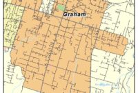 Map Of Graham Washington
