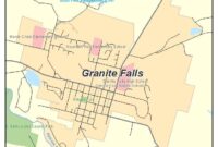 Map Of Granite Falls Wa