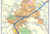 Map Of Grass Valley California
